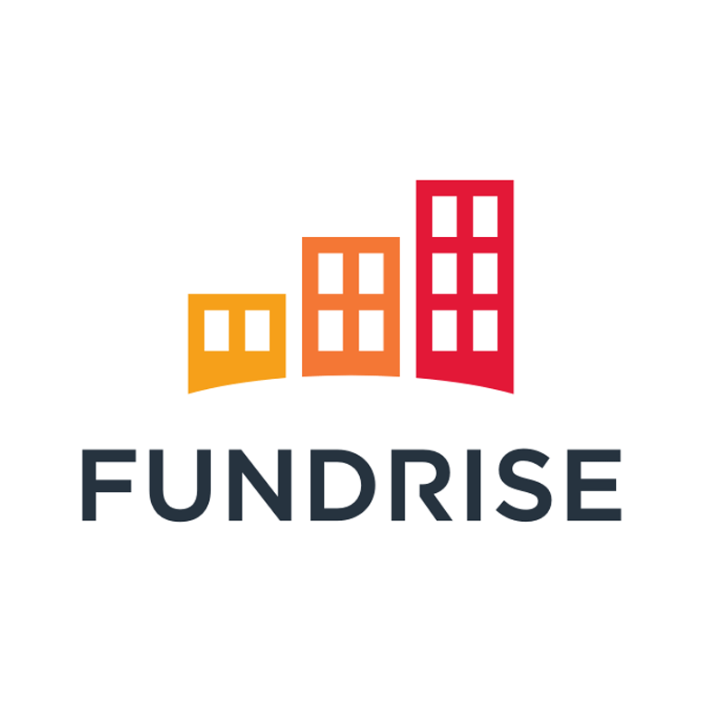 Depicts the Fundrise logo. Used in posts discussing this real estate investing platform.