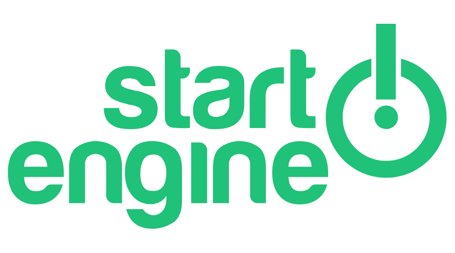 Depicts the logo for the StartEngine equity crowdfunding platform.