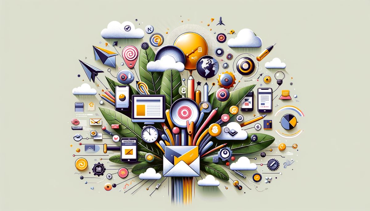 Various email and investment symbols. Represents Substack's community round on Wefunder.