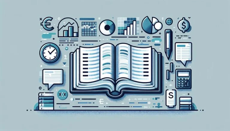 Depicts an open dictionary defining alterantive investment terms.
