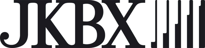 SongVest Logo Depicts the JKBX music investing platform logo.
